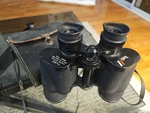 Vintage Traq Model 3003 7X50 Binoculars With Case. Fixed Price $22.99.