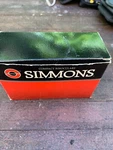 Simmons Compact 10X25 Binoculars. Fixed Price $9.99.