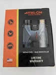 Athlon Optics 8X42 Midas Uhd Gray Binoculars With Ed Glass. Fixed Price $259.99.
