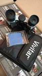 Binoculars 4X30 Magnification Vivitar Case Belt Loop Portable Carry Nib Msrp $25. Fixed Price $9.95.