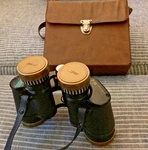 Vintage Selsi Luminous 7X50 Binoculars Japan. Fixed Price $40.00.