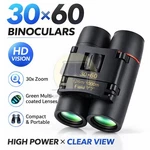 Binoculars 30X60 Zoom Outdoor Travel Compact Folding Telescope Hunting Day/night. Fixed Price $10.39.
