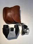 New Regent 7X18 Field 9.3 163M/1000M Binoculars With Case And Paperwork. Fixed Price $14.00.