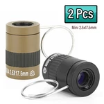 2X Tactical Monocular Telescope 2.5X17.5MM Ultra Miniature Finger Handheld. Fixed Price $14.30.