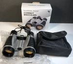 New Sharper Image Compact Binoculars Ruby Coated Glare-free Optics Case & Strap. Fixed Price $19.95.