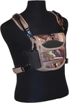 Horn Hunter Adjustable Bino Hub Harness Chest Pack + Range Finder Pocket, Large. Fixed Price $65.00.