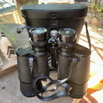 Mayflower Hard Coated Lightweight Optics Binoculars 7X50 Model No. 110297 &case. Fixed Price $25.00.