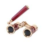 Retro 3X25 Theater Opera Glasses Mini Binocular Compact Handle. Fixed Price $27.99.