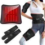 Red Light Therapy For Body Massager Belt With Vibration Massage, Cordless Inf.... Fixed Price $59.07.