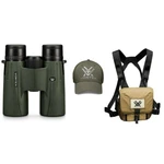 Vortex Optics Viper Hd 10X42 Binocular W/ Harness Case And Free Vx Hat. Fixed Price $499.00.