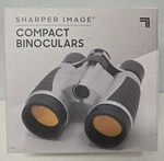 Sharper Image Compact Binoculars Rubycoated Glare-free Optics W/strap & Case. Fixed Price $12.75.