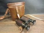 Wwi Binoculars British Army Prism Ross Of London Pat. 1900. Fixed Price $99.99.