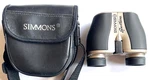 Simmons Spectrum 10X25 Compact Binoculars 342 At 1,000 Yds Model 99730 With Case. Fixed Price $24.99.