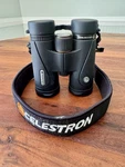 Celestron Trailseeker Ed Glass 10-42MM Fov 6.5 Binoculars Black W/strap Euc. Fixed Price $265.00.