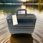 Sony Video 8 Black Hard Carrying Case With Manual Strap Keys LCH-F301 New Box. Fixed Price $41.95.