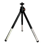 7" Lightweight Mini Tripod With Pan Tilt Head For Digital Cameras And Camcorders. Fixed Price $7.74.