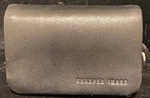 Sharper Image Sliding X 18 Pocket Binoculars Leather Case Lightweight. Fixed Price $12.00.