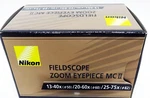 Nikon Field Scope Eyepiece Zoom Lens 20-60XMC2 25-75XMC2 ED50 ED82. Fixed Price $263.65.
