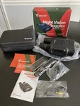 Visiocrest Night Vision Goggles N-7X31/640-BL Hunting New Open Box. Fixed Price $49.99.