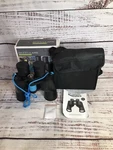 Lux Shift 3 750 Outdoor Uv Binoculars Ruby Colored Optics Built Compass. Fixed Price $20.67.