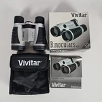 Vivitar Binoculars CS-530 5X30 (magnifies Up To Times) "new-in-box". Fixed Price $8.99.