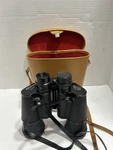 Vintage Apollo Rare 7X50 Coated Field Binoculars 124M Aut. 1000M Leather Case. Fixed Price $75.00.
