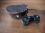 Vintage Canon Coated Binoculars Japan 6X30 10198 W Original Leather Case. Fixed Price $69.99.