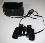 Vtg Japan Selsi 7X35 Wide Angle Binoculars Light Weight Coated Optics W/case. Fixed Price $21.99.