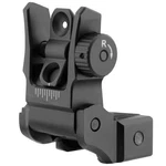 Utg Super Slim Flip Rear Sight Black Standard Functional Picatinny Rail Matte. Fixed Price $36.19.