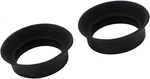 2PCS Eyepiece Cups, Cover Guards Foldable Soft Rubber Binocular Mic. Fixed Price $20.60.