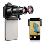 Apexel 2 In Phone Camera Lens Kit, 6X Telephoto & 150MM Macro. Fixed Price $37.39.