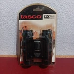 Nos Tasco 12X25MM Essentials Binocular W/case & Neck Strap Unopened Packaging. Fixed Price $13.99.