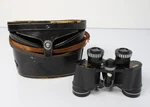 Vintage Empire Model 240 Binoculars 7X35 Extra Wide Angle W/ Fully Coated Optics. Fixed Price $38.00.