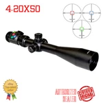 Presma Hawk Rifle Scope 4-20X50 W/ Sunshade, Rgb, Side Focus. Fixed Price $194.95.