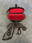 Vintage Viewlux Binoculars 7 35MM Model Wide Angle Coated Optics With Case. Fixed Price $17.49.