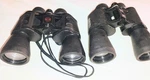 Lot (2) Binoculars Bushnell Instafocus 10X50 (has Small Ding) And Simmons 801802. Fixed Price $25.00.