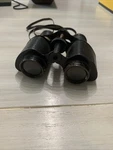Vintage Airguide 3X 27 Made Usa Binoculars With Plastic Strap / Case. Fixed Price $17.49.