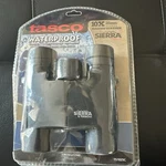 Tasco Sierra Binoculars - 10X25MM Waterproof. Fixed Price $40.00.