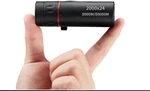 2000X24 Monocular Telescope Night Vision Lightweight Pocket With Phone Adapter. Fixed Price $12.99.