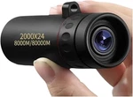 2000X25 Hd Monocular Telescope Mini Portable For Camping Hunting Birdwatching. Fixed Price $9.67.