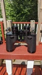 Early Swift & Anderson Triton 7X,35 Binocular W/case: Cleaned Lubed!. Fixed Price $185.00.