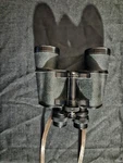 Pilot Flyweight By Scope Stereo Binoculars Case Optics 376 Ft. At 1000 Yds. 7X50. Fixed Price $15.00.