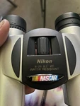 Nascar Nikon Series 8X25 Compact Binoculars Used Once With Case And Strap. Fixed Price $60.00.