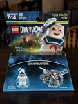 Lego Dimensions 71233 Ghostbusters Fun Pack Stay Puft Minifigure Terror Dog Nib. Fixed Price $44.00.
