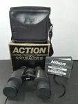 Nikon Action 7X35CF 8.6 Naturalist Iii Binoculars With Strap & Padded Case. Fixed Price $59.95.