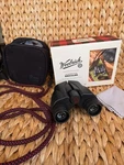 Woolrich 8X Magnification Binoculars - Brand New With Case, Strap, Lens Cloth. Fixed Price $15.00.