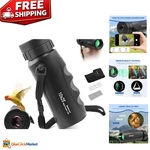 Compact 10X25 Monocular With Multi-coated Optics For Outdoor Adventures. Fixed Price $44.09.