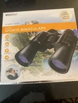 Vivitar BINOCULARS-VIVCS850-8X W/carrying Case- Diopter Adjustement-brand New. Fixed Price $10.00.