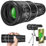 16X52 Monocular Telescope Hd Dual Focus BAK4 Prism Night Vision Spyglass. Fixed Price $14.96.
