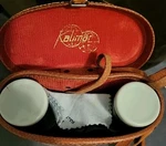 Binoculars Kalimar And Case 7 X 35 Field Fully Coated Optics. Vintage. Fixed Price $26.95.